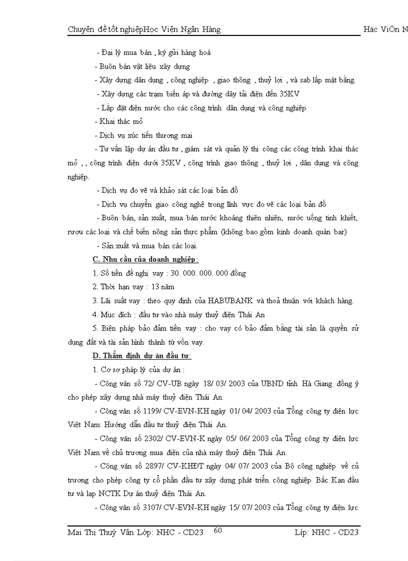 image for page Một số giải pháp và kiến nghị nhằm nâng cao chất lượng thẩm định DAĐT tại Ngõn hàng Thương mại Cổ phần Nhà Hà Nội – Chi nhỏnh Cầu Giấy