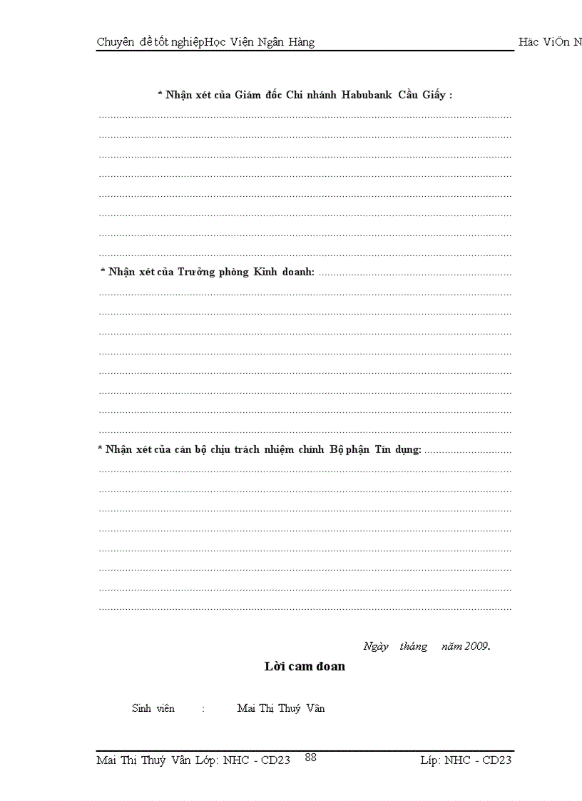 image for page Một số giải pháp và kiến nghị nhằm nâng cao chất lượng thẩm định DAĐT tại Ngõn hàng Thương mại Cổ phần Nhà Hà Nội – Chi nhỏnh Cầu Giấy