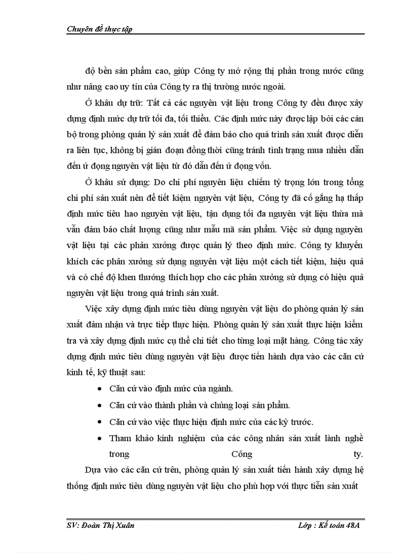 image for page Hoàn thiện kế toán nguyên vật liệu tại Công ty TNHH nội thất Huy Hòa.