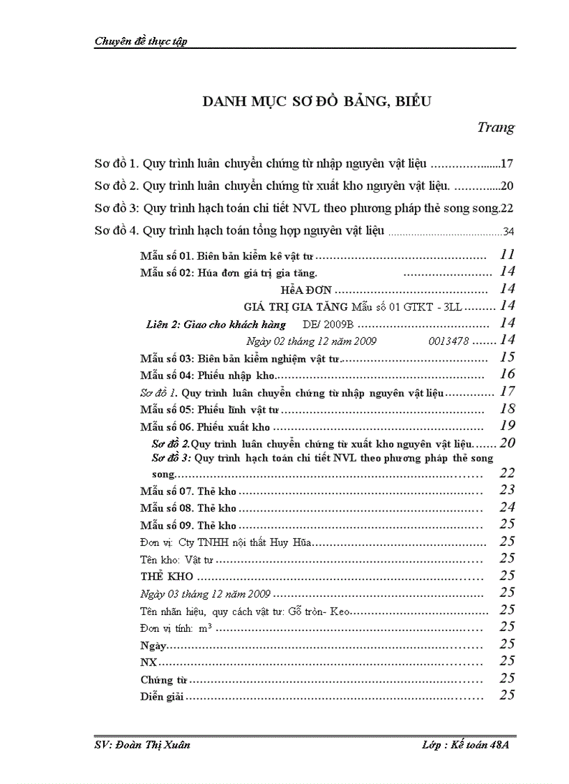 image for page Hoàn thiện kế toán nguyên vật liệu tại Công ty TNHH nội thất Huy Hòa.