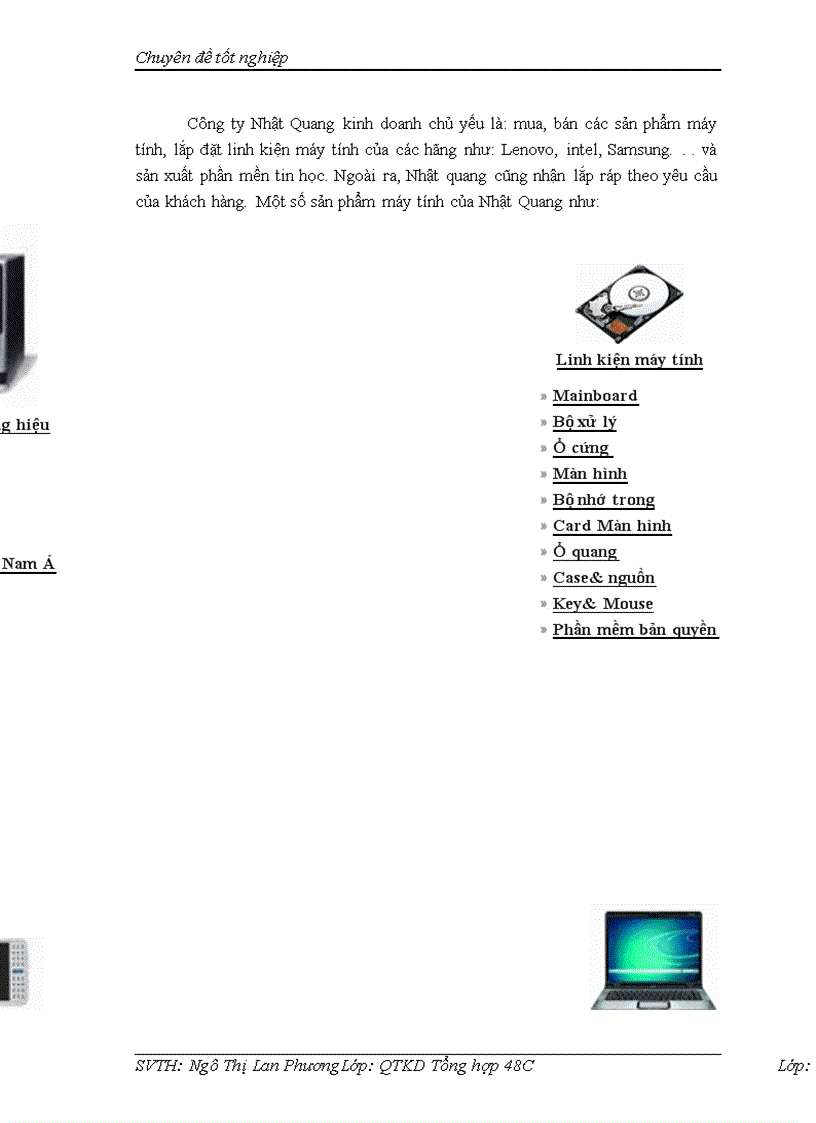 image for page Nâng cao năng lực cạnh tranh công ty TNHH thương mại và công nghệ Nhật Quang