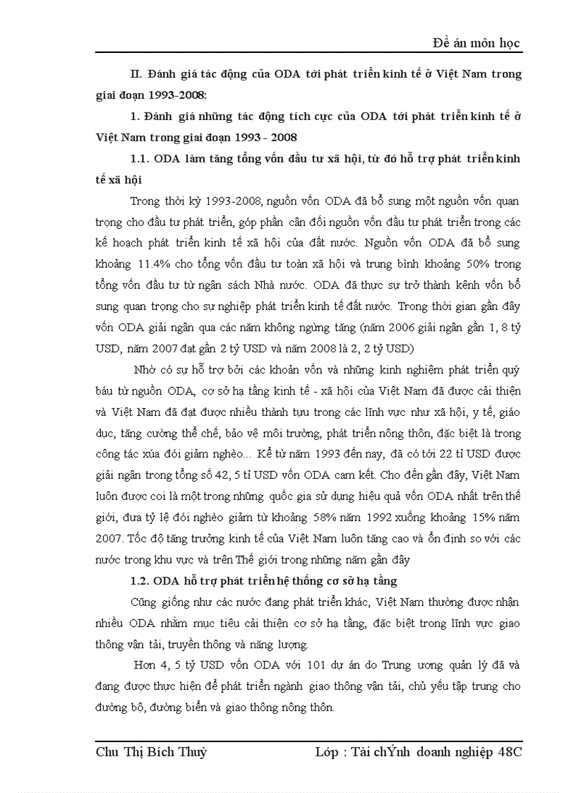 image for page Tác động hai mặt của oda tới phát triển kinh tế ở việt nam