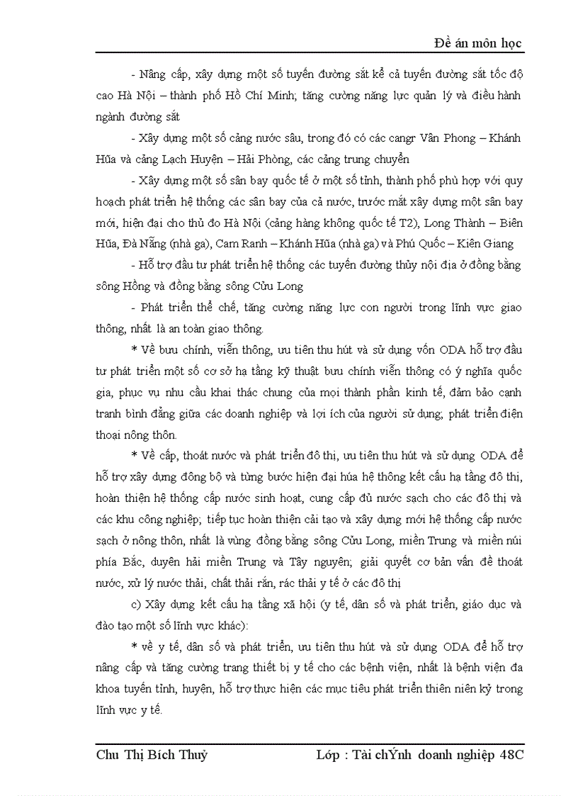 image for page Tác động hai mặt của oda tới phát triển kinh tế ở việt nam