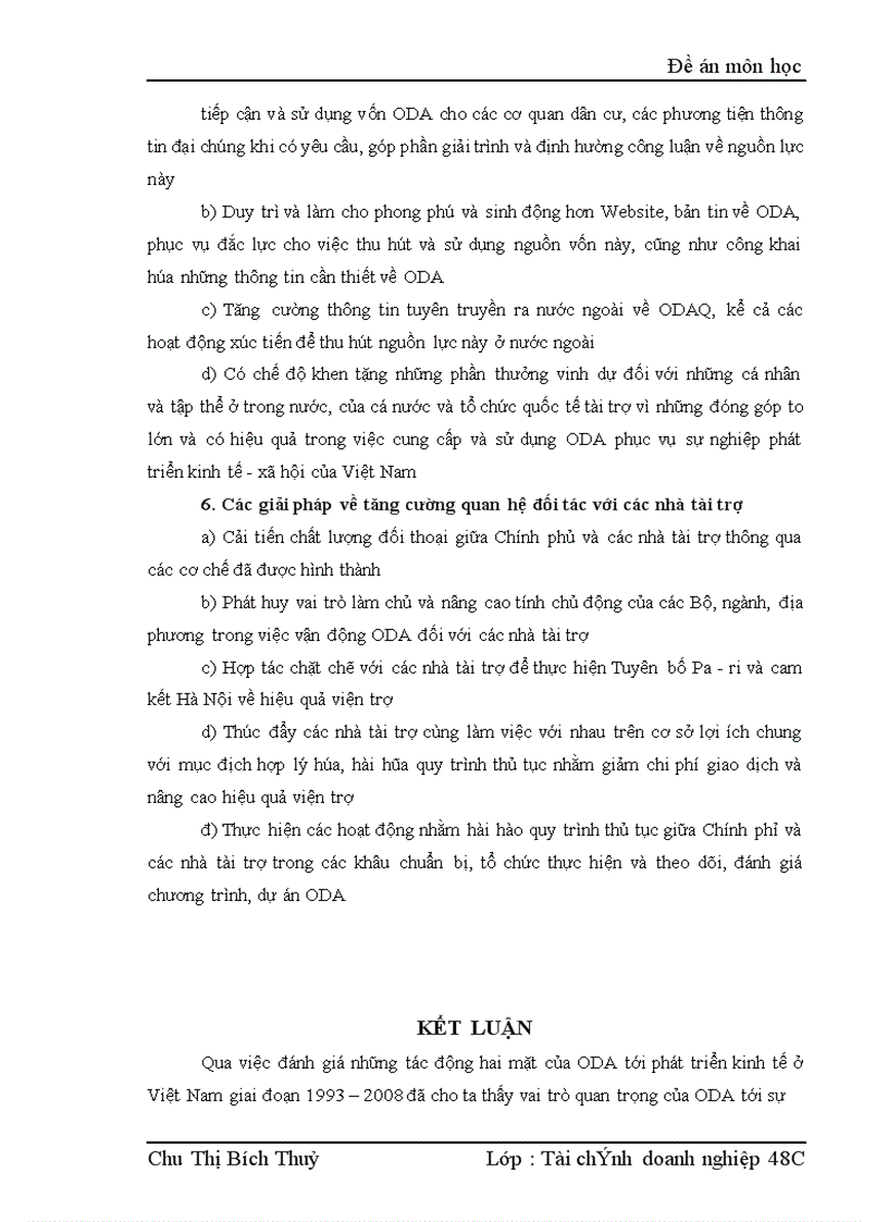 image for page Tác động hai mặt của oda tới phát triển kinh tế ở việt nam