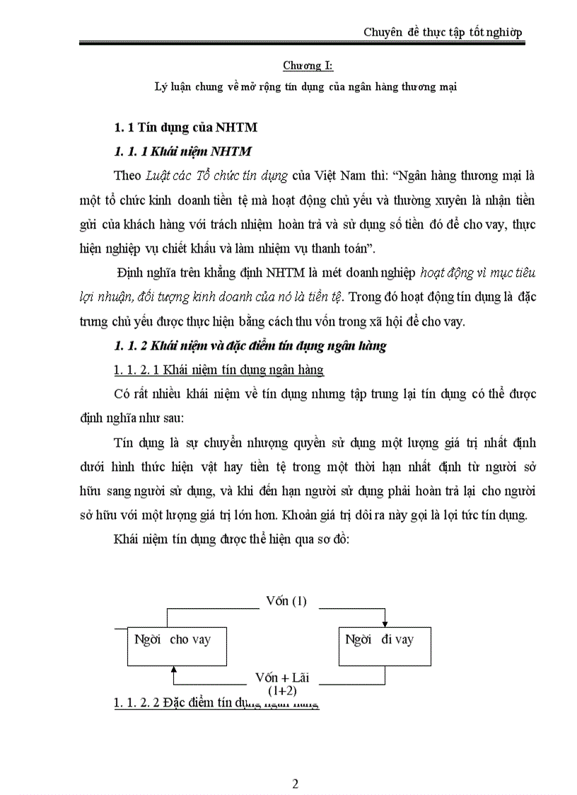 image for page Giải pháp mở rộng tín dụng tại NHNNo&PTNT Việt Nam - chi nhánh Đông Hà Nội
