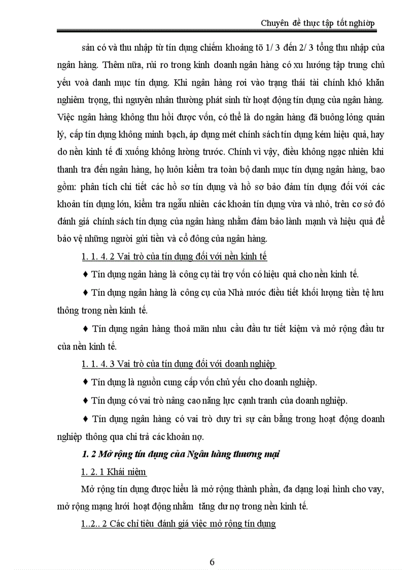 image for page Giải pháp mở rộng tín dụng tại NHNNo&PTNT Việt Nam - chi nhánh Đông Hà Nội