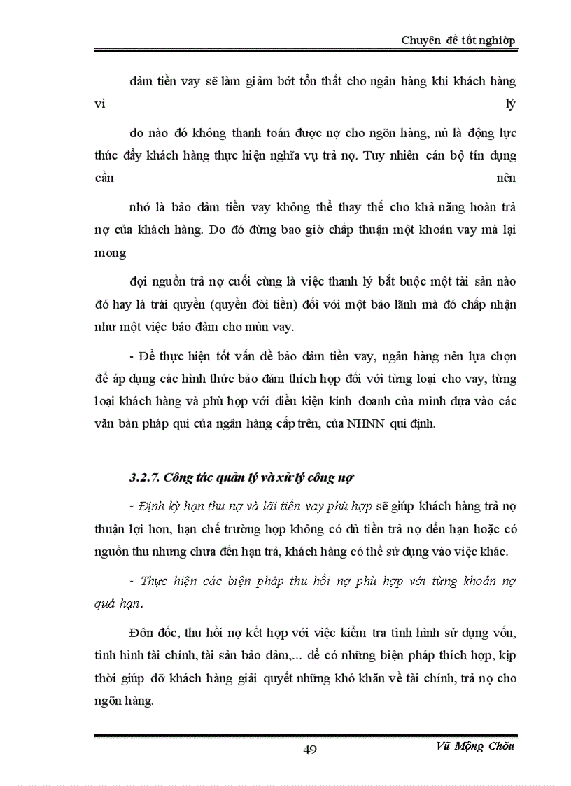 image for page Giải pháp mở rộng tín dụng tại NHNNo&PTNT Việt Nam - chi nhánh Đông Hà Nội