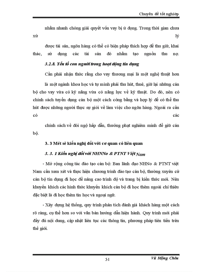 image for page Giải pháp mở rộng tín dụng tại NHNNo&PTNT Việt Nam - chi nhánh Đông Hà Nội
