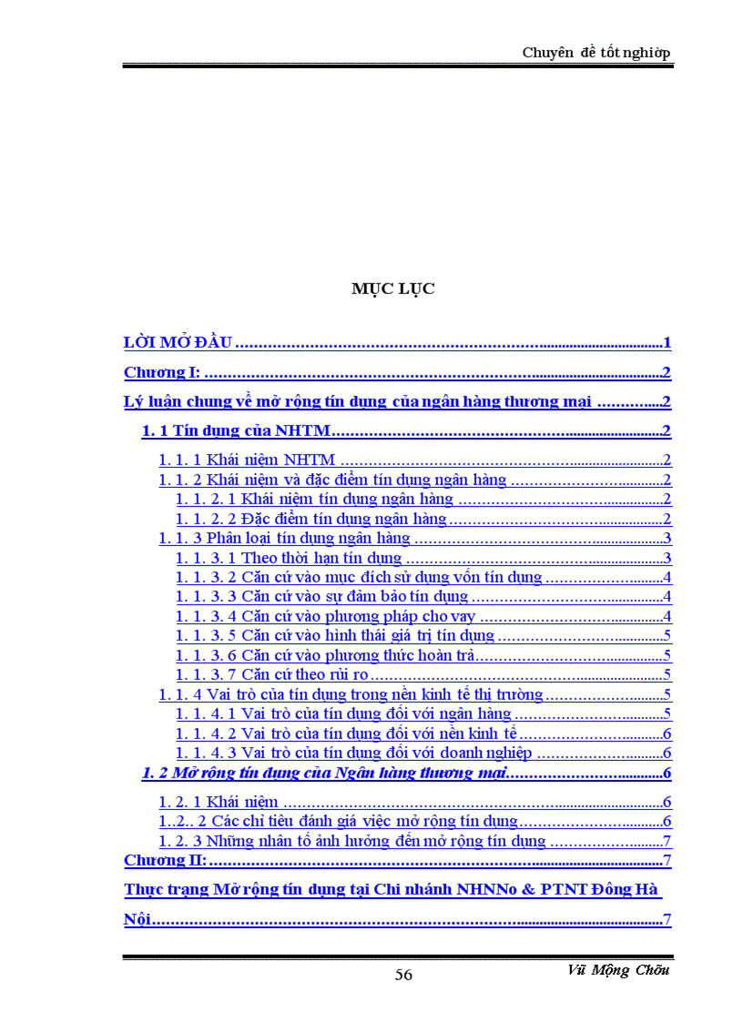 image for page Giải pháp mở rộng tín dụng tại NHNNo&PTNT Việt Nam - chi nhánh Đông Hà Nội