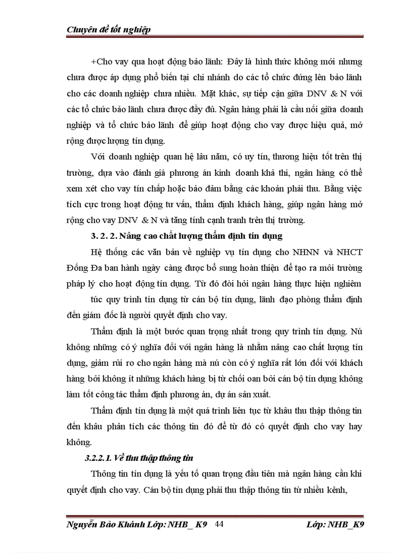 image for page Giải pháp tín dụng cho DN vừa và nhỏ của Ngân hàng công thương Đống Đa