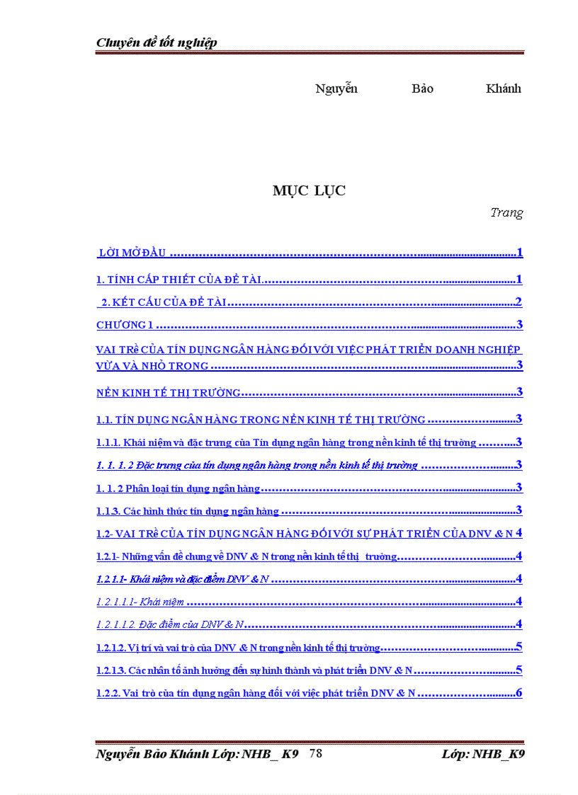 image for page Giải pháp tín dụng cho DN vừa và nhỏ của Ngân hàng công thương Đống Đa