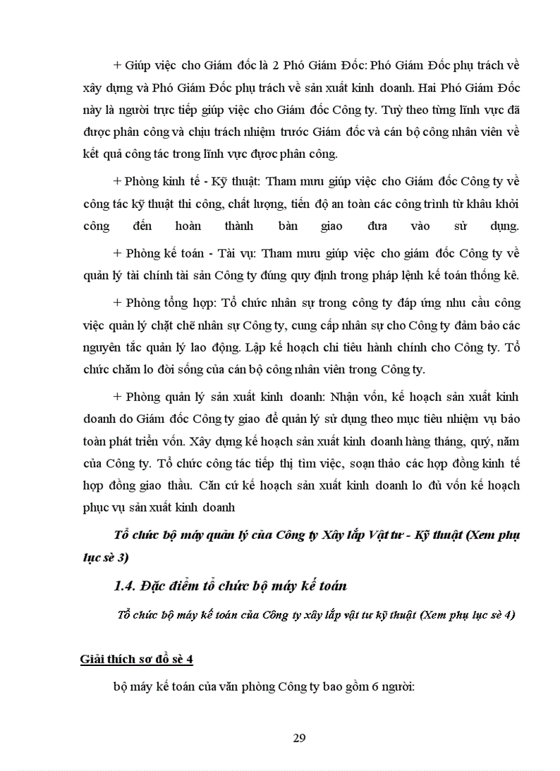 image for page Kế toán tập hợp chi phí sản xuất và tính giá thành sản phẩm xây lắp tại Công ty Xây lắp vật tư Kỹ thuật