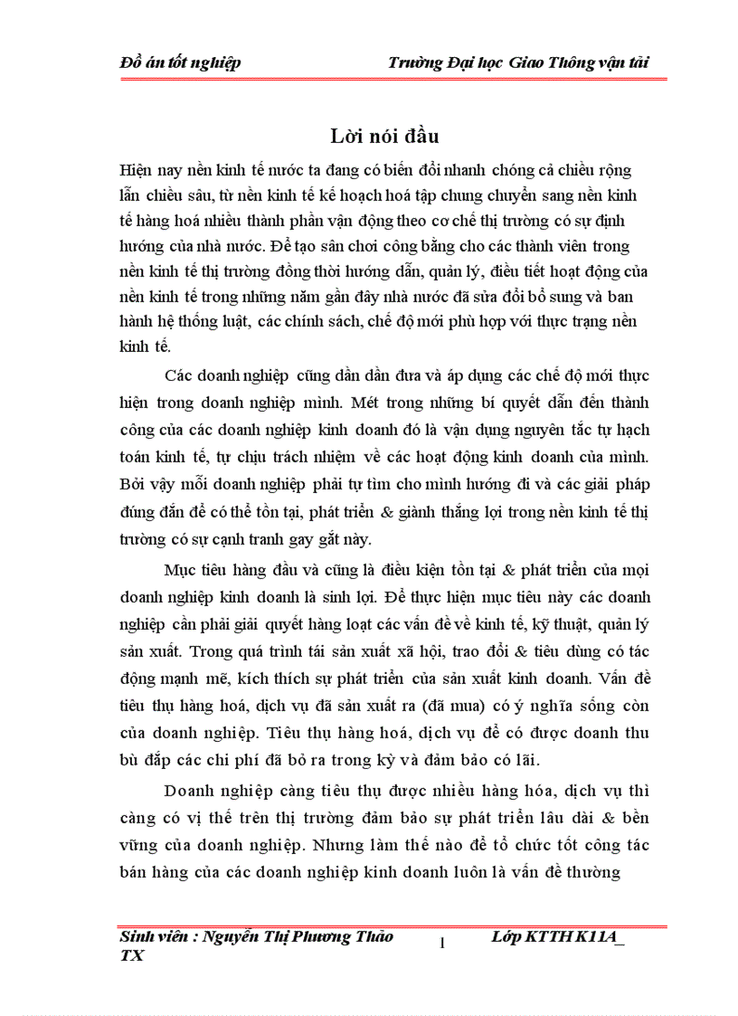 image for page Tổ chức công tác kế toán bán hàng và xác định kết quả bán hàng tại công ty TNHH Quốc Tế Sao Nam
