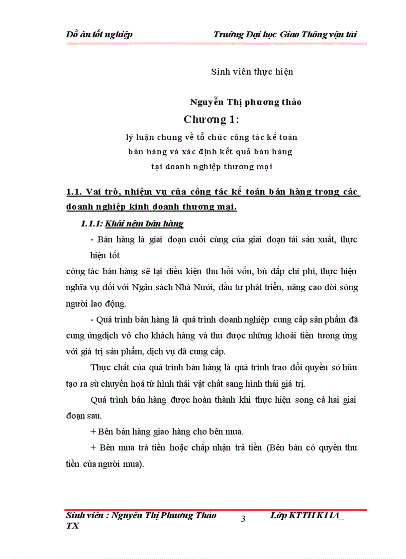 image for page Tổ chức công tác kế toán bán hàng và xác định kết quả bán hàng tại công ty TNHH Quốc Tế Sao Nam