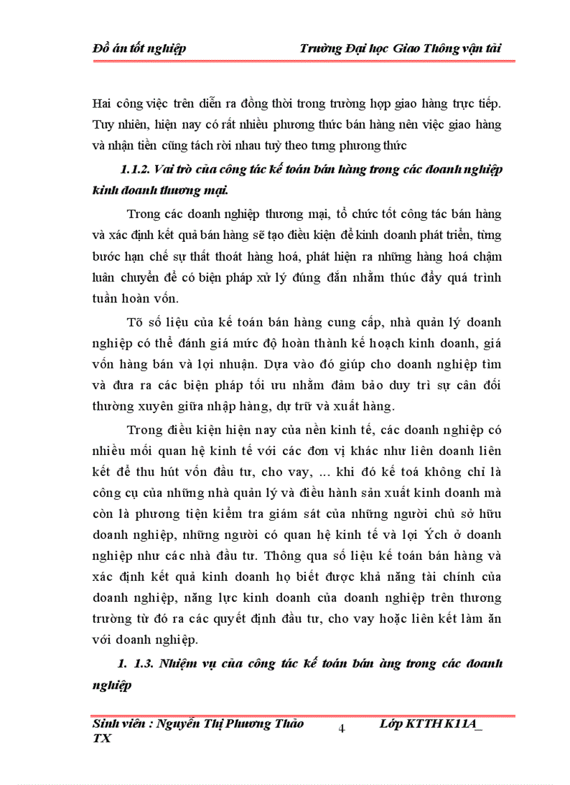 image for page Tổ chức công tác kế toán bán hàng và xác định kết quả bán hàng tại công ty TNHH Quốc Tế Sao Nam