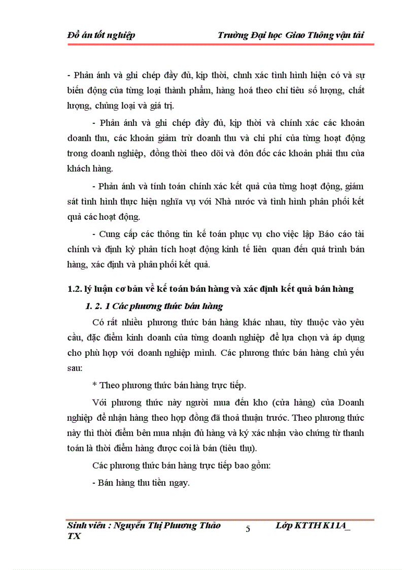 image for page Tổ chức công tác kế toán bán hàng và xác định kết quả bán hàng tại công ty TNHH Quốc Tế Sao Nam