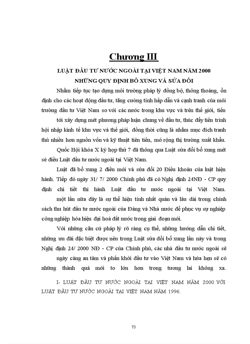 image for page Luật đầu tư nước ngoài tại Việt Nam năm 2000 - những vấn đề pháp lý cơ bản