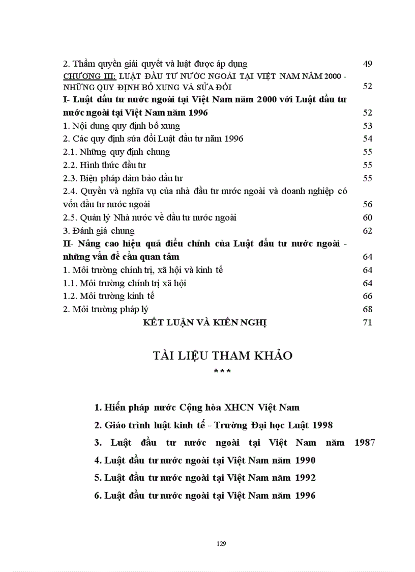 image for page Luật đầu tư nước ngoài tại Việt Nam năm 2000 - những vấn đề pháp lý cơ bản