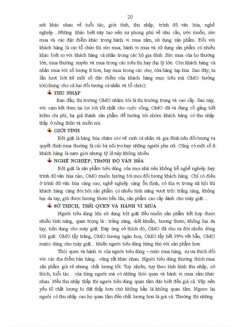 image for page Hoạt động quan hệ công chúng với thông điệp: “ Hãy để trẻ tự do vui chơi – ngại gì vết bẩn” cho thương hiệu OMO trên thị trường Việt Nam _Thực trạng và giải pháp