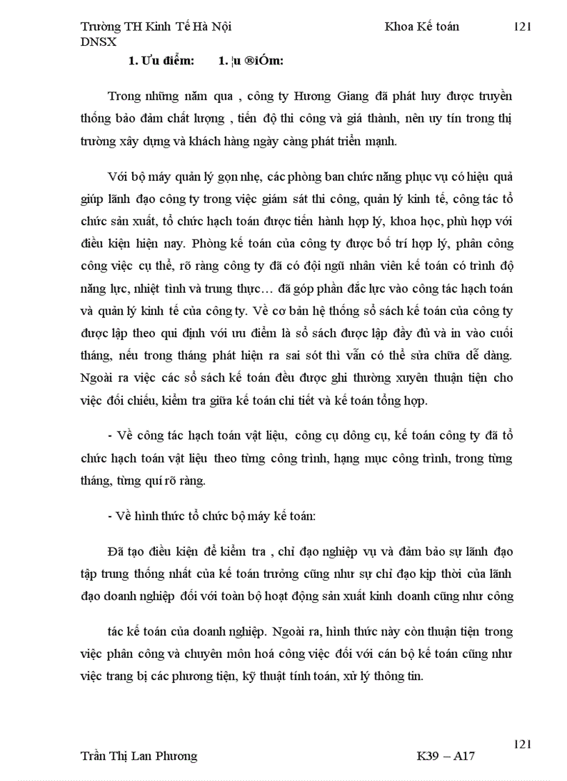 image for page Kế toán nguyên liệu, vật liệu và công cụ dụng cụ ở công ty CPĐT XD & TM Hương Giang