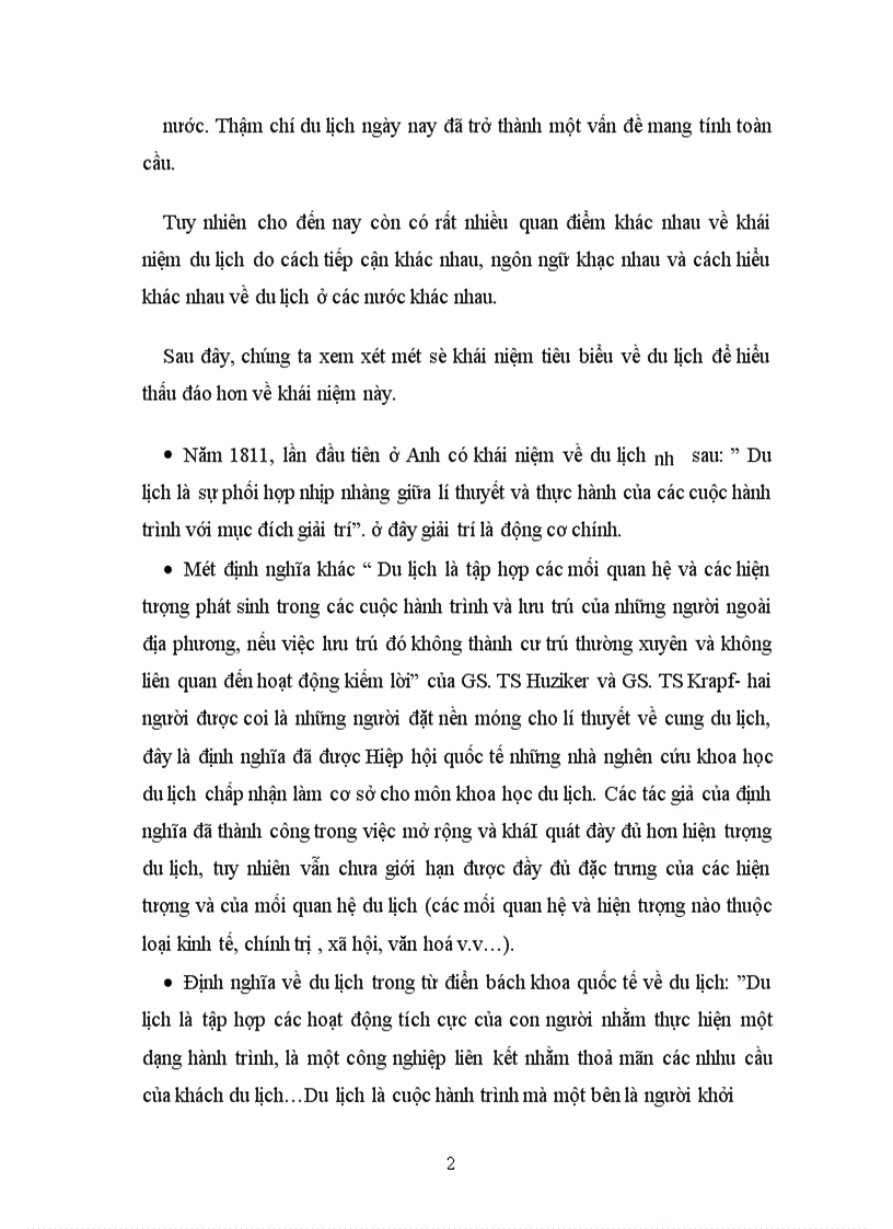 image for page Thực trạng đào tạo nguồn nhân lực cho ngành du lịch Việt Nam