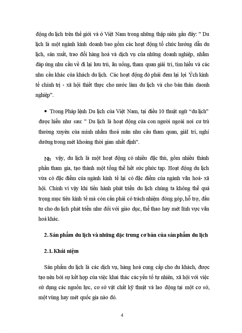 image for page Thực trạng đào tạo nguồn nhân lực cho ngành du lịch Việt Nam