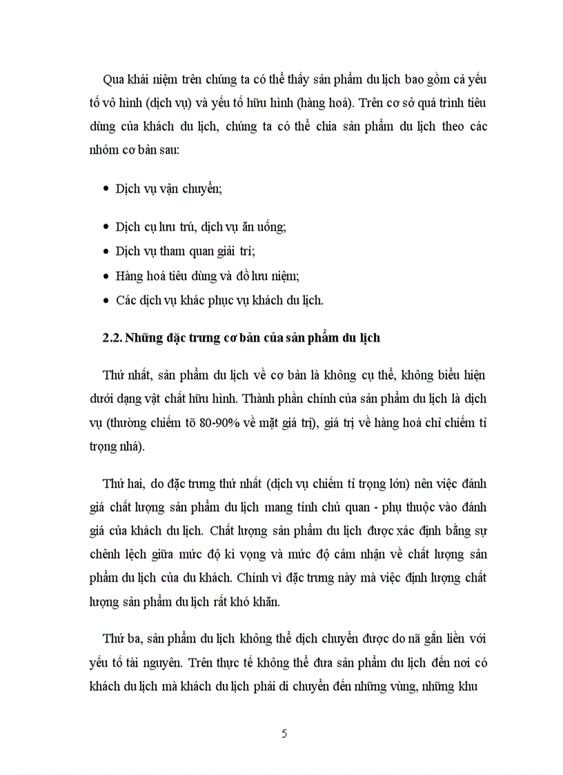 image for page Thực trạng đào tạo nguồn nhân lực cho ngành du lịch Việt Nam