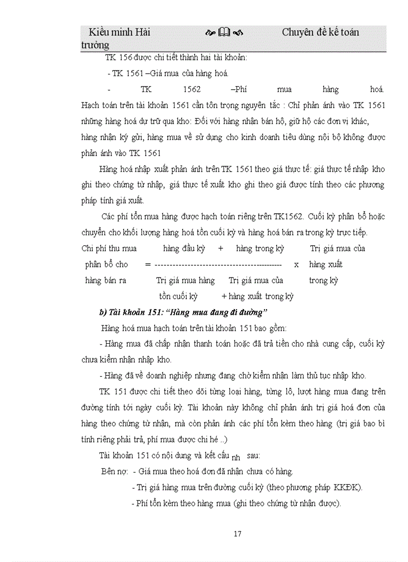 image for page Hoàn thiện kế toán nghiệp vụ mua hàng trong các doanh nghiệp thương mại