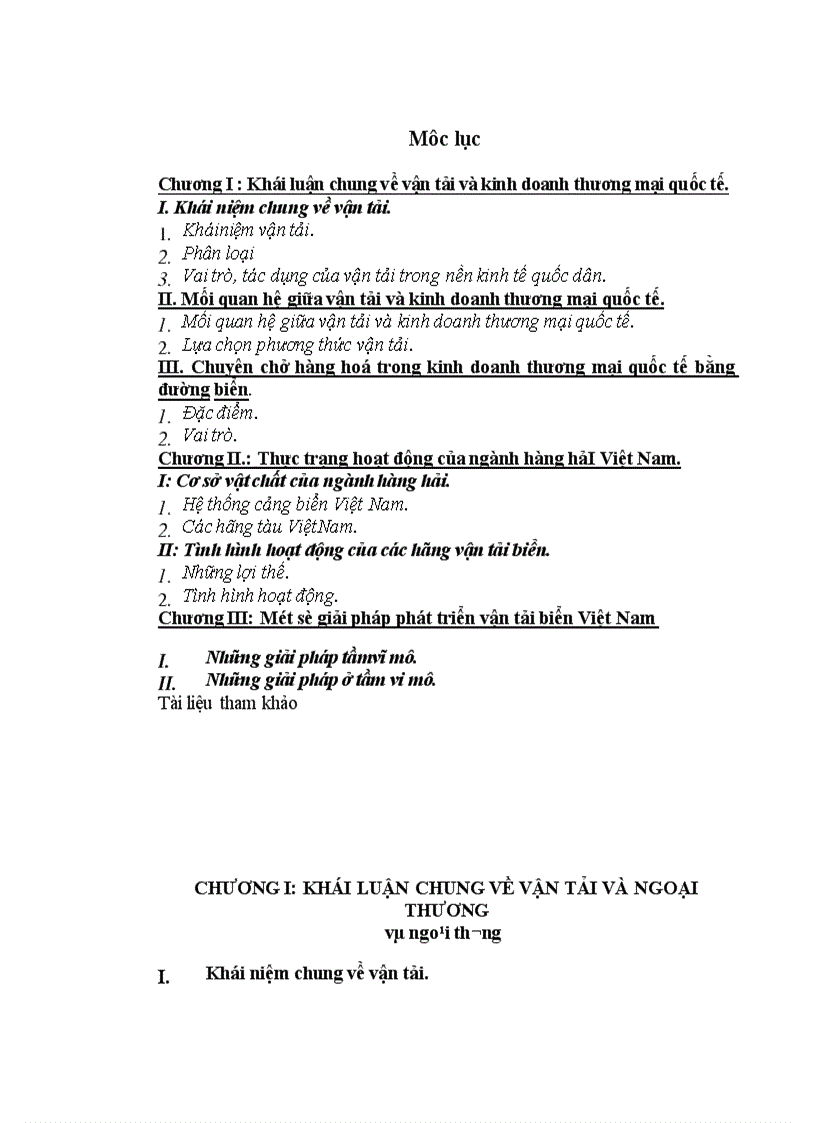image for page Thực trạng và hoạt động và giải pháp phát triển hàng hải Việt Nam.