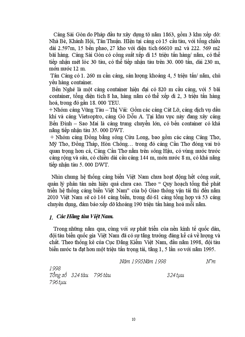 image for page Thực trạng và hoạt động và giải pháp phát triển hàng hải Việt Nam.