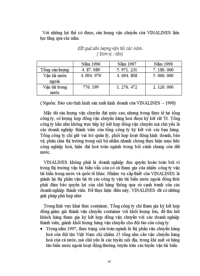 image for page Thực trạng và hoạt động và giải pháp phát triển hàng hải Việt Nam.