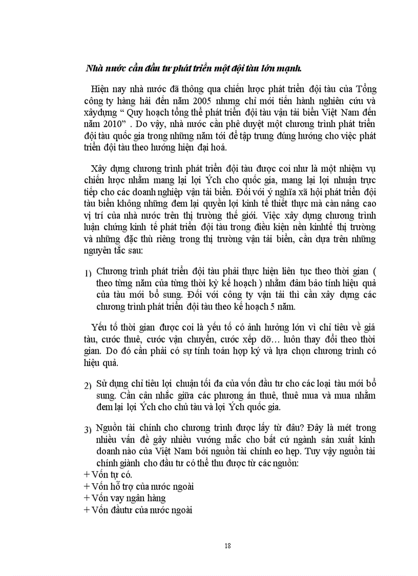 image for page Thực trạng và hoạt động và giải pháp phát triển hàng hải Việt Nam.