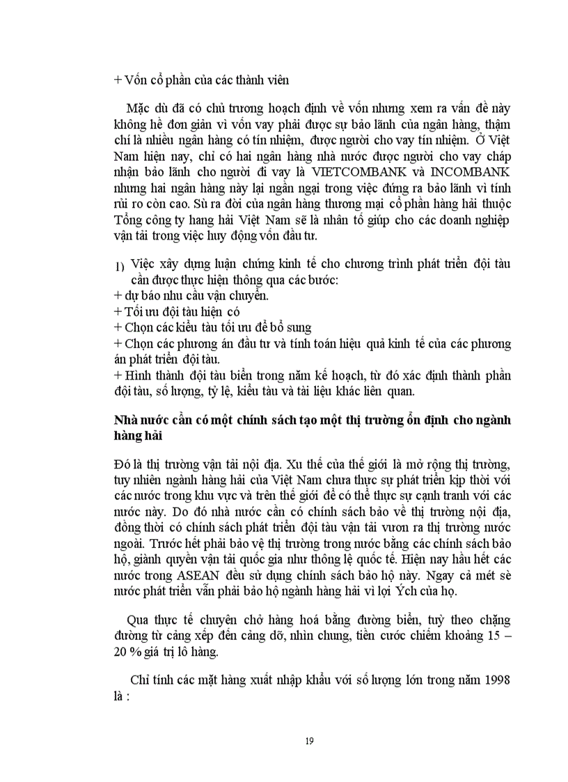 image for page Thực trạng và hoạt động và giải pháp phát triển hàng hải Việt Nam.