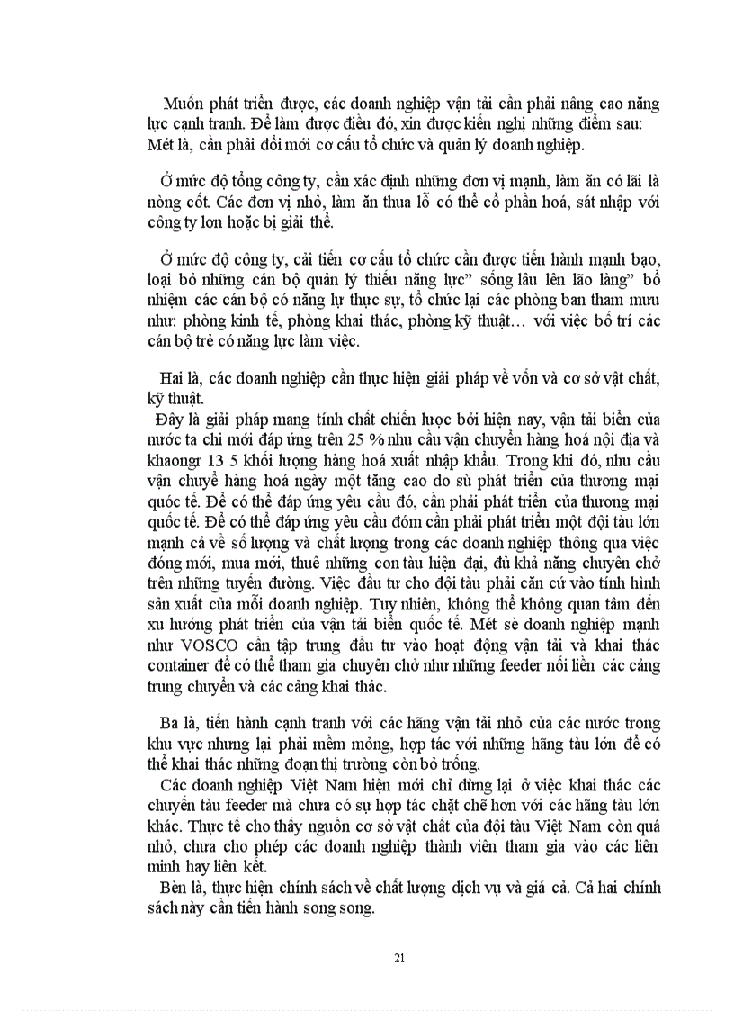 image for page Thực trạng và hoạt động và giải pháp phát triển hàng hải Việt Nam.