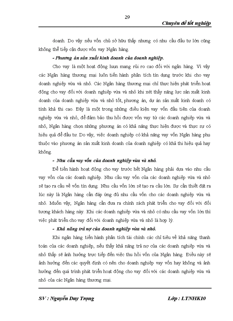 image for page Phát triển hoạt động cho vay đối với Doanh nghiệp vừa và nhỏ tại phòng giao dịch Ngân hàng Sacombank – Lý Nam Đế - Hà Nội
