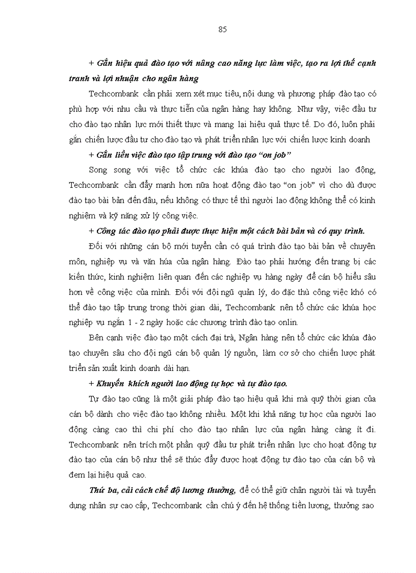image for page Hoạt động đầu tư phát triển tại các ngân hàng dưới góc độ khác nhau và những giải pháp, quan điểm tại mỗi đơn vị cũng khác nhau