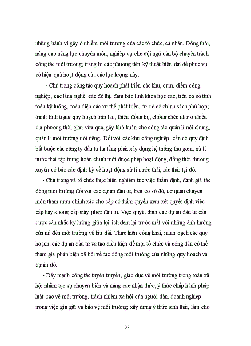 image for page Ônhiễm môi trường trong quá trình phát triển công nghiệp tại Việt Nam: nguyên nhân và giải pháp.