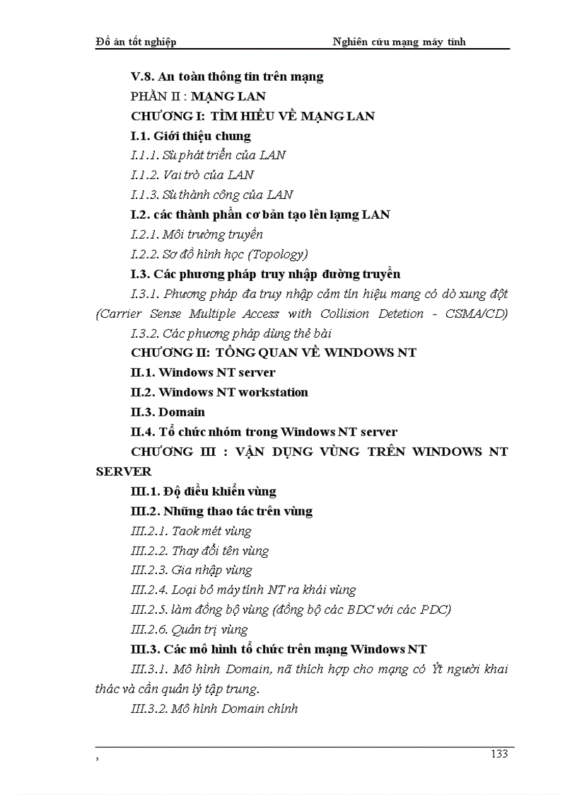 image for page Nghiên cứu mạng máy tính và lập khảo sát thiết kế hệ thống tin học thành phần UBND huyện Hoa Lư- Ninh Bình theo đề án tin học hoá quản lý hành chính Nhà nước