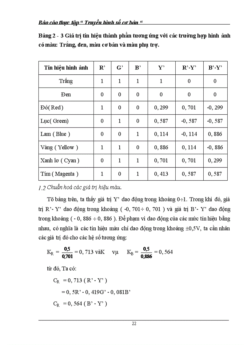 image for page Xử lý số liệu truyền hình