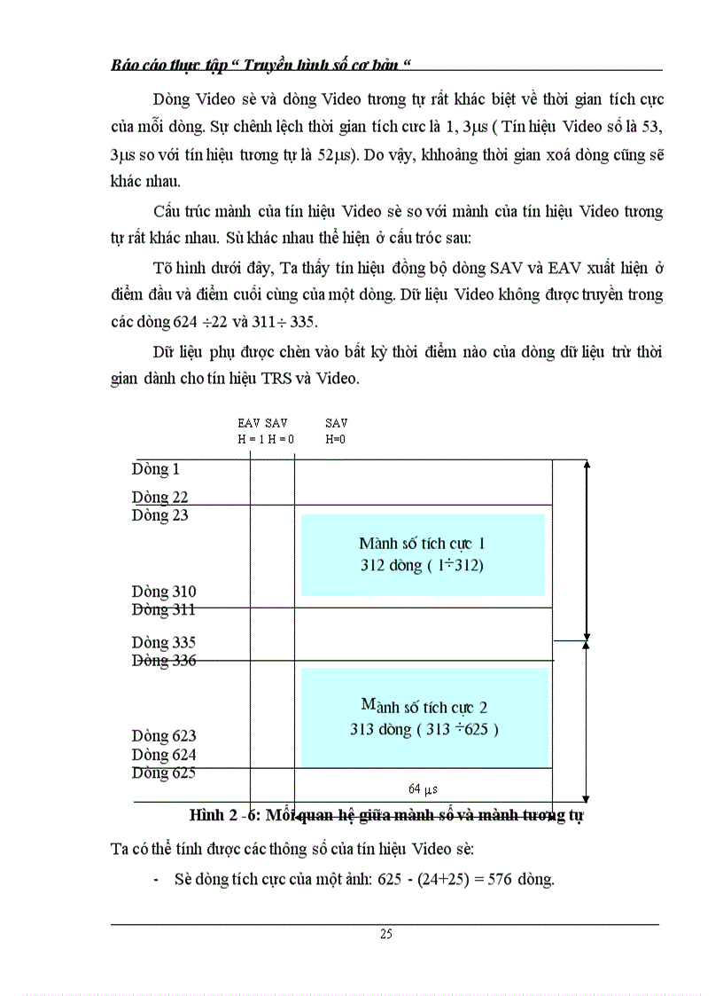 image for page Xử lý số liệu truyền hình