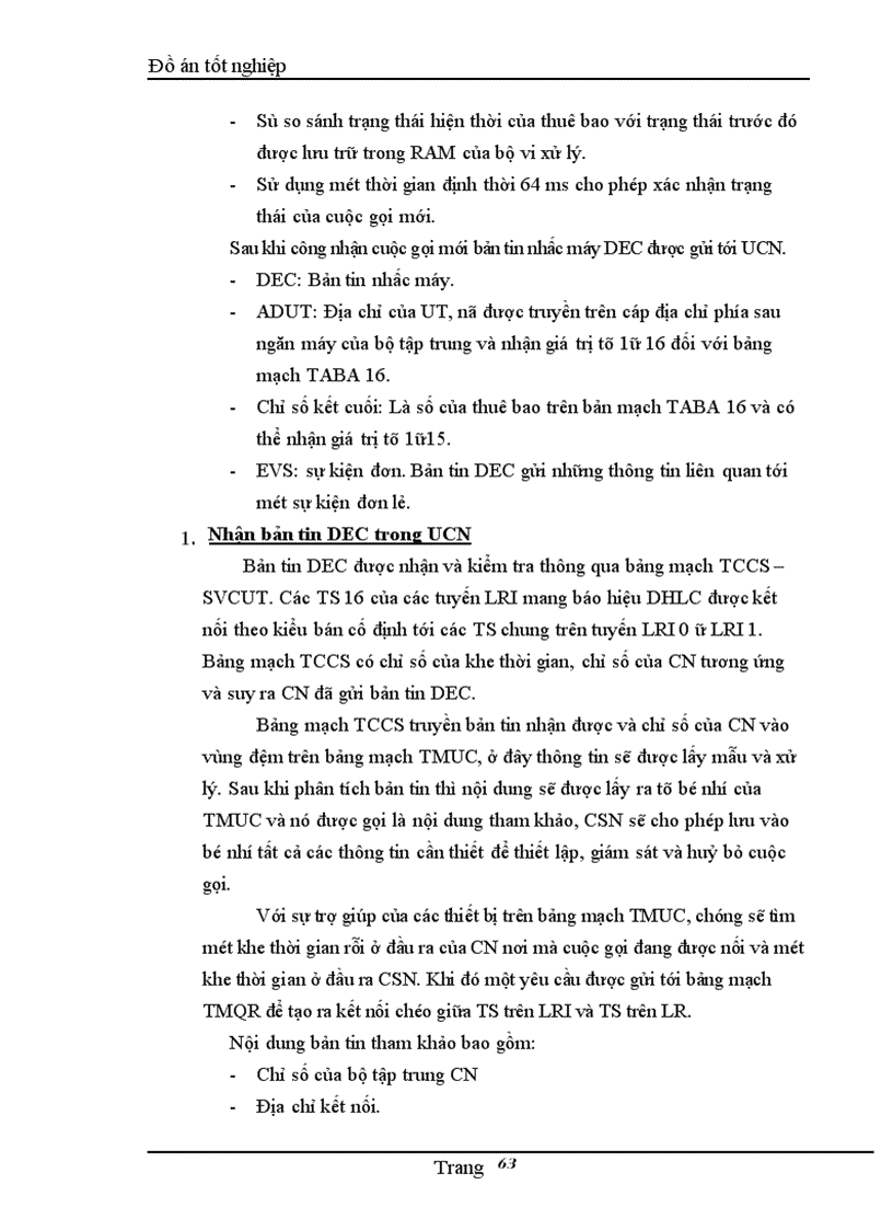 image for page Tổng đài Alcatel 1000 E10