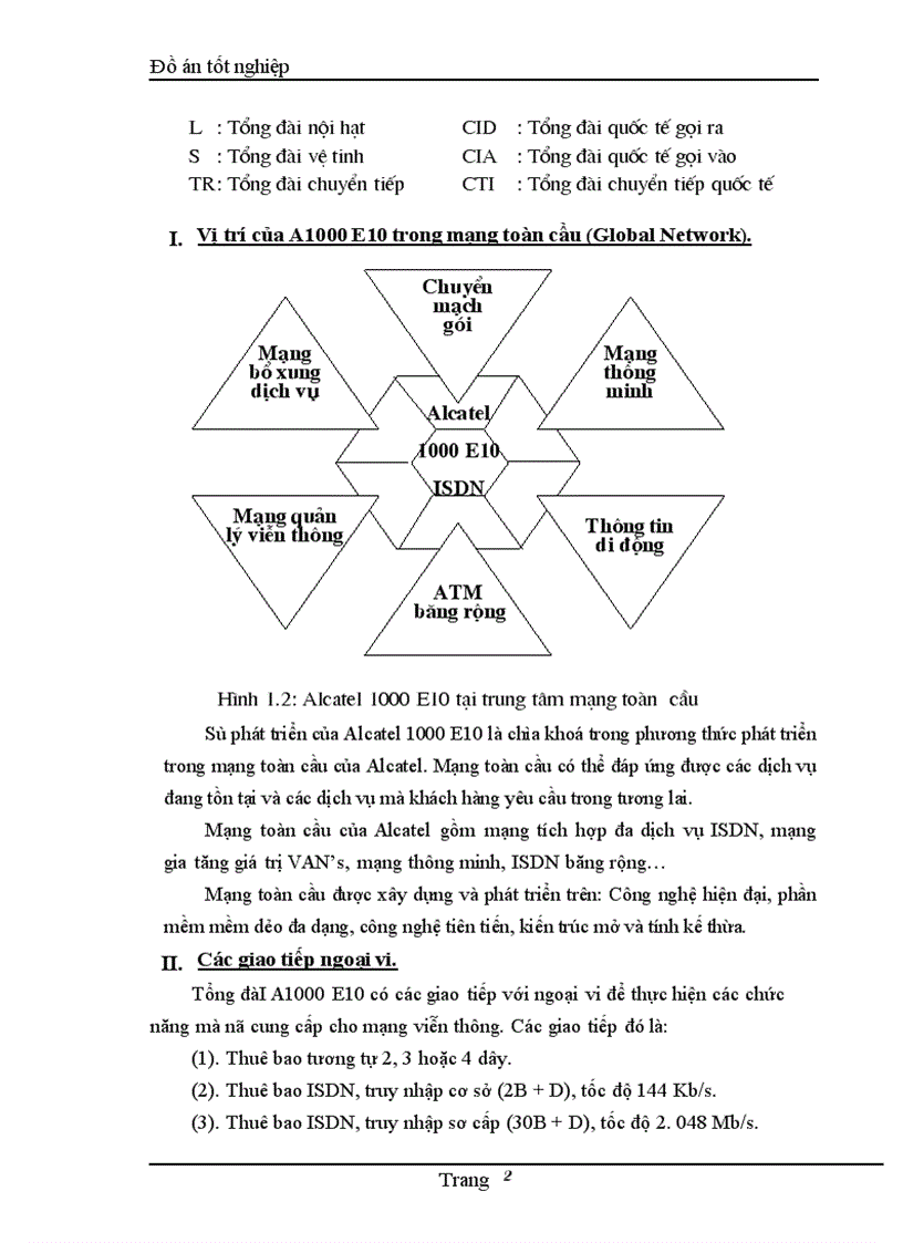 image for page Cấu trúc tổng đài Alcatel