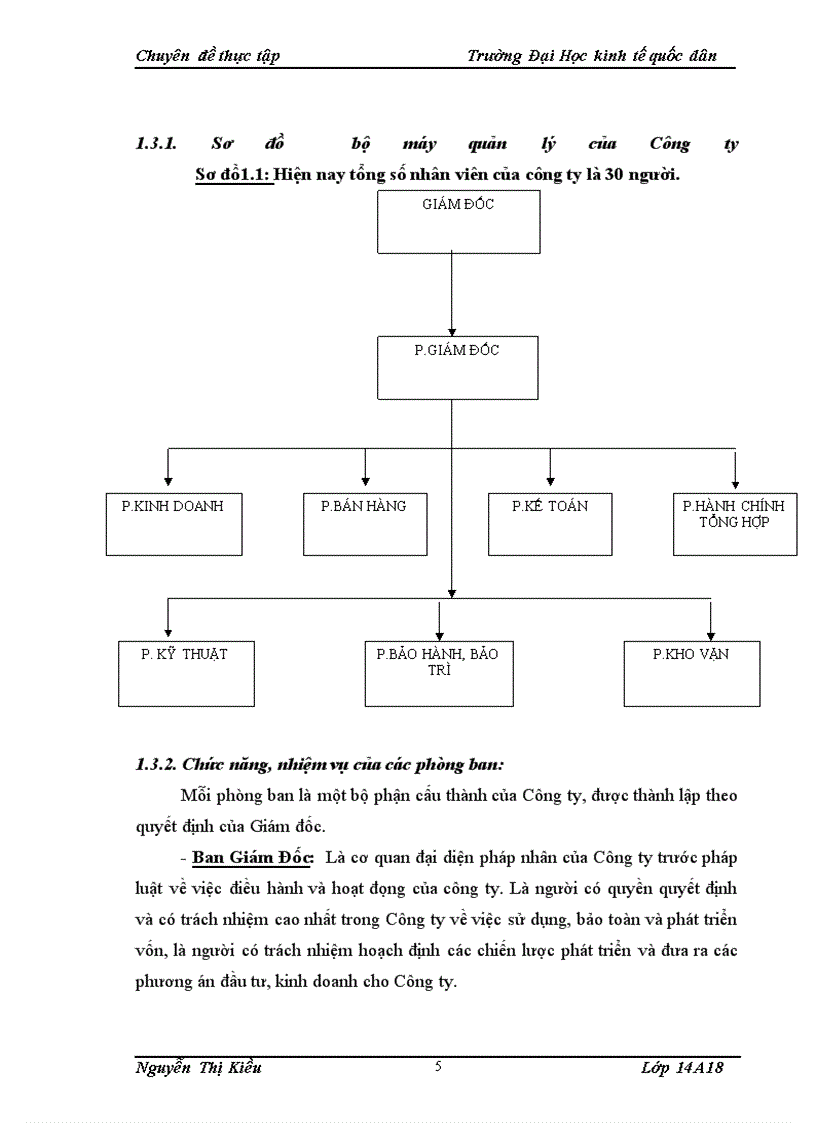 image for page Kế toán bán hàng và xác định kết quả bán hàng tại Công ty TNHH & TM Minh Hiển