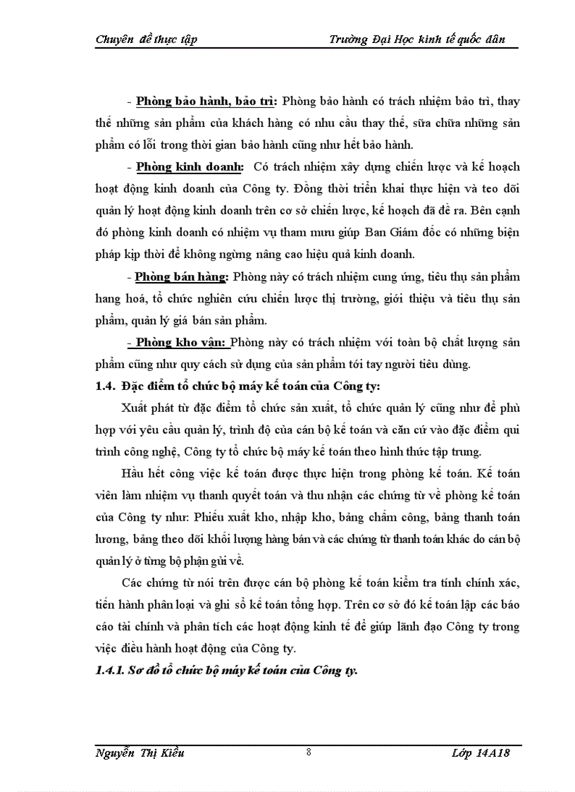 image for page Kế toán bán hàng và xác định kết quả bán hàng tại Công ty TNHH & TM Minh Hiển