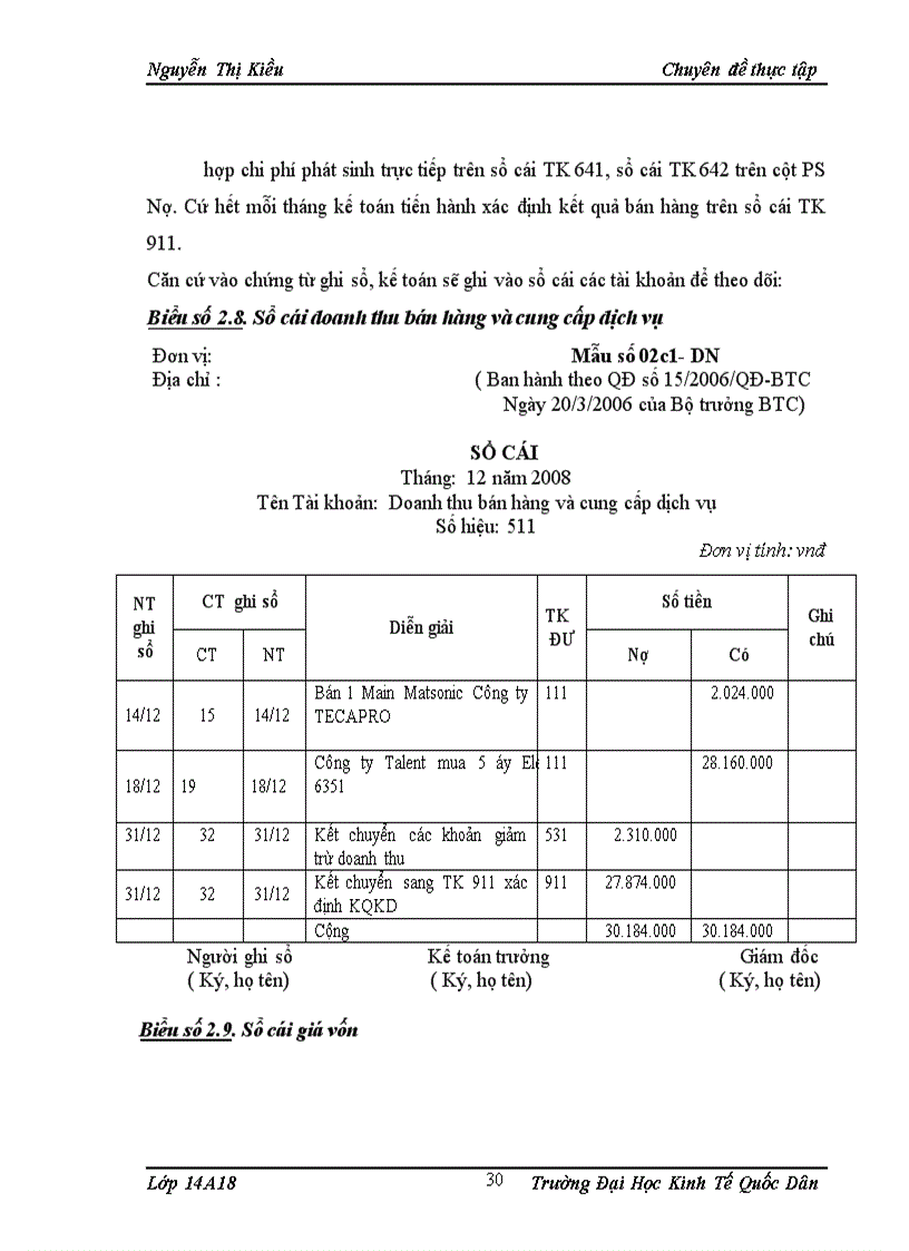 image for page Kế toán bán hàng và xác định kết quả bán hàng tại Công ty TNHH & TM Minh Hiển