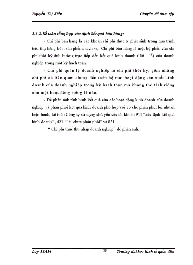 image for page Kế toán bán hàng và xác định kết quả bán hàng tại Công ty TNHH & TM Minh Hiển