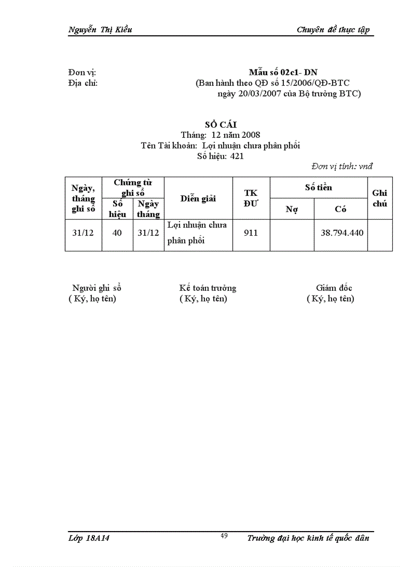image for page Kế toán bán hàng và xác định kết quả bán hàng tại Công ty TNHH & TM Minh Hiển