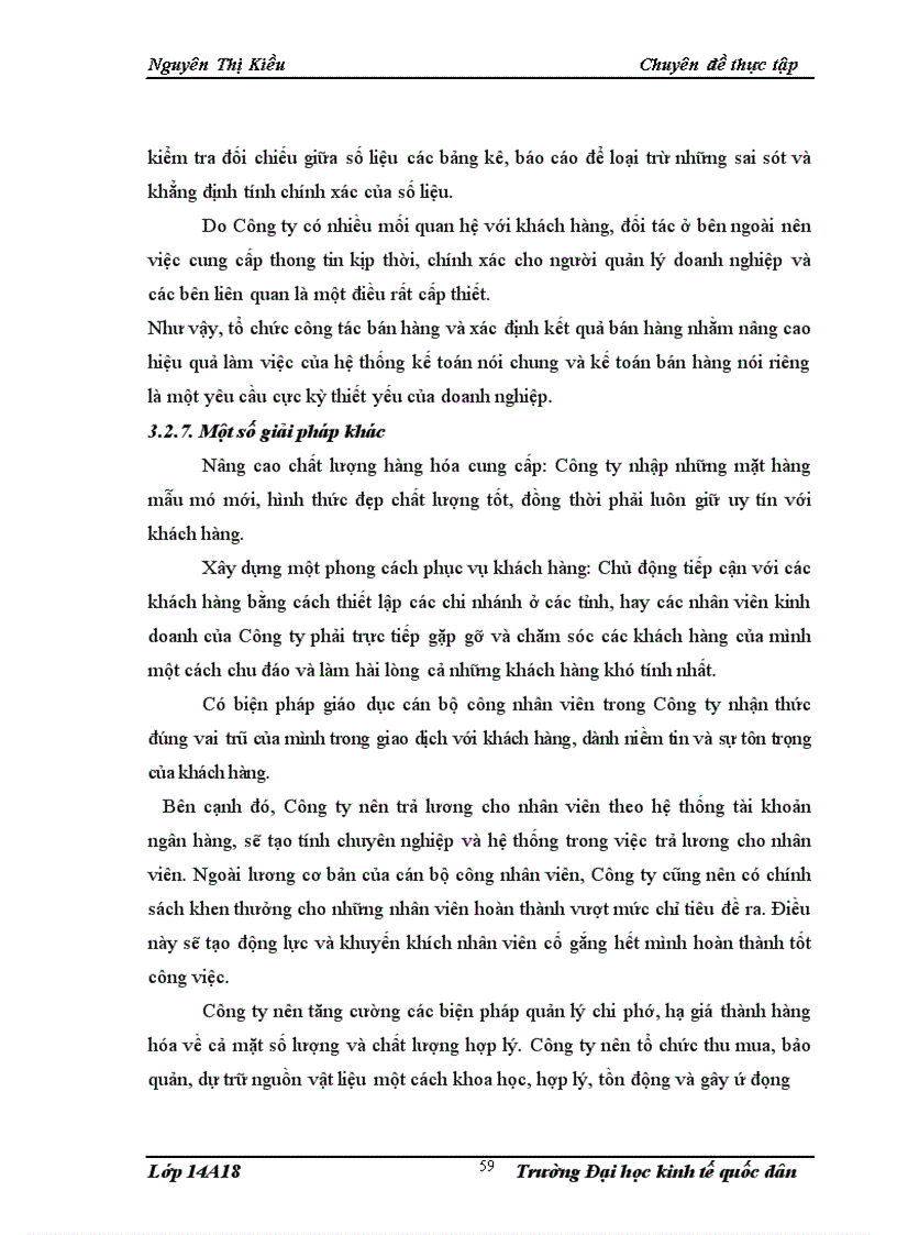 image for page Kế toán bán hàng và xác định kết quả bán hàng tại Công ty TNHH & TM Minh Hiển