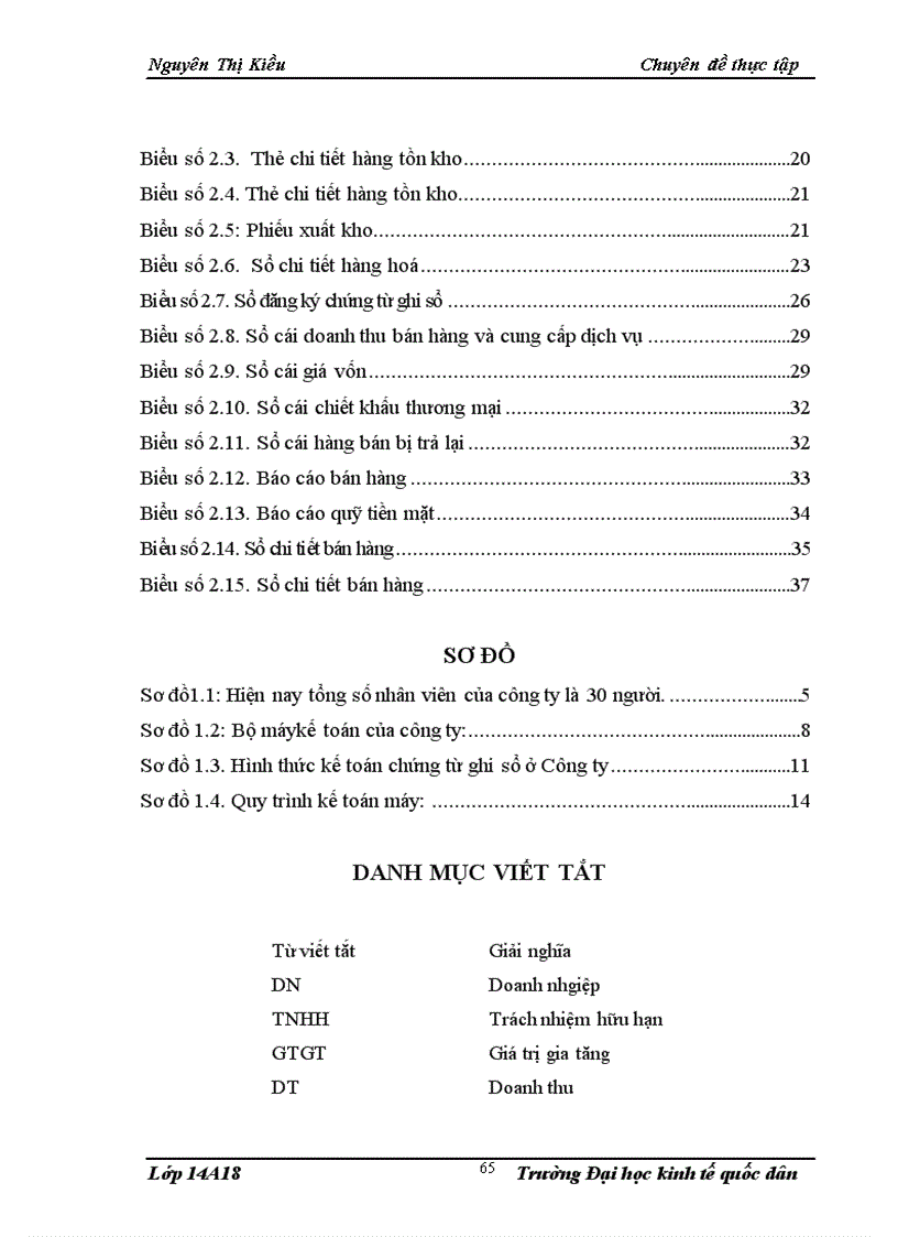 image for page Kế toán bán hàng và xác định kết quả bán hàng tại Công ty TNHH & TM Minh Hiển