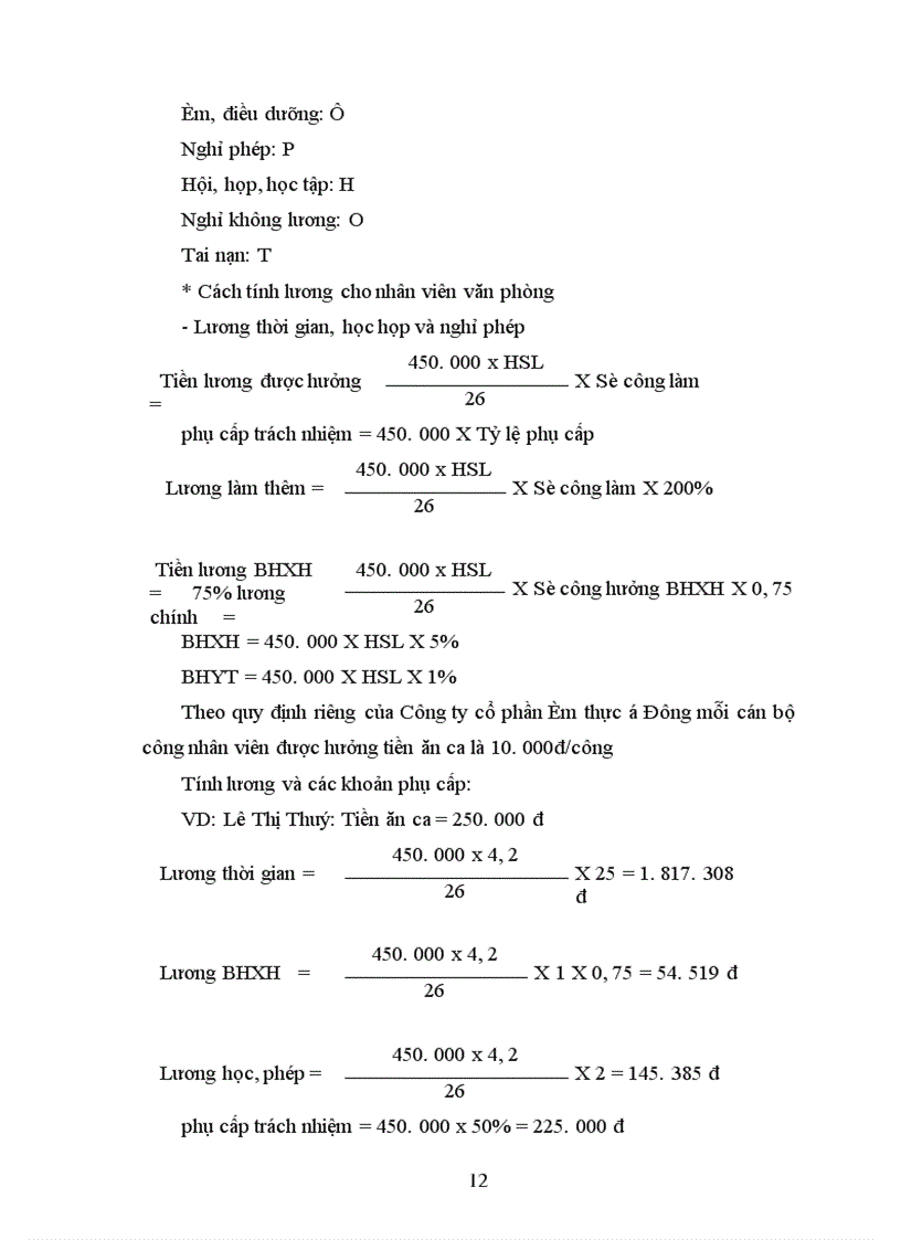 image for page Kế toán nguyên vật liệu – công cụ dụng cụ ở công ty Công ty cổ phần ẩm thực á Đông
